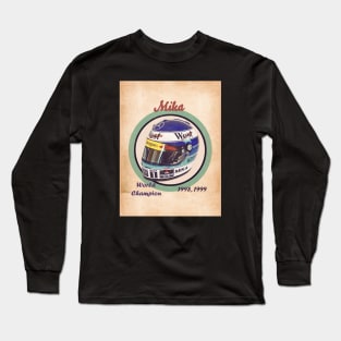 1998 Mika Hakkinen Long Sleeve T-Shirt